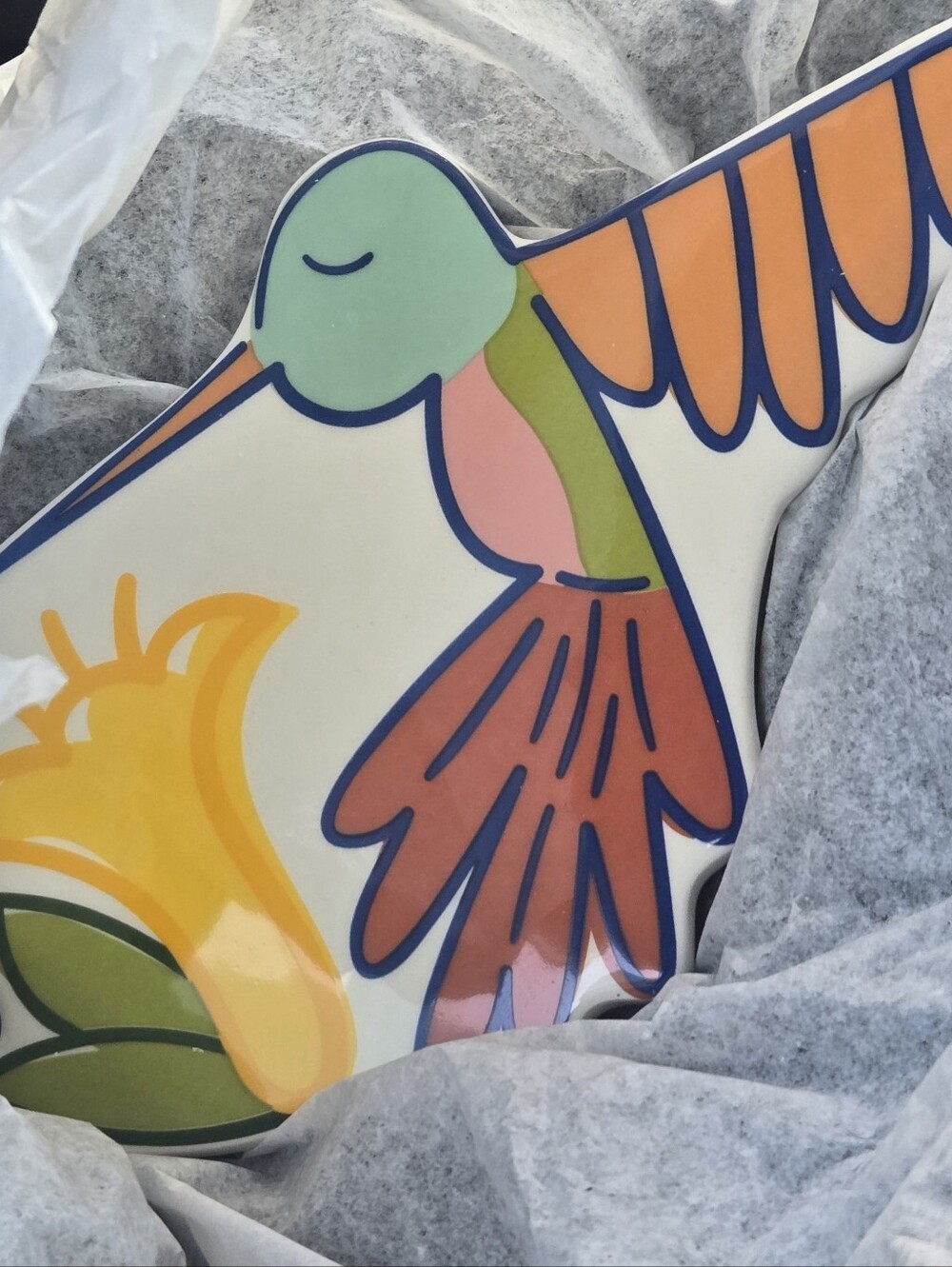 Happy Everything 2025 Spring Party Hummingbird Mini Attachment